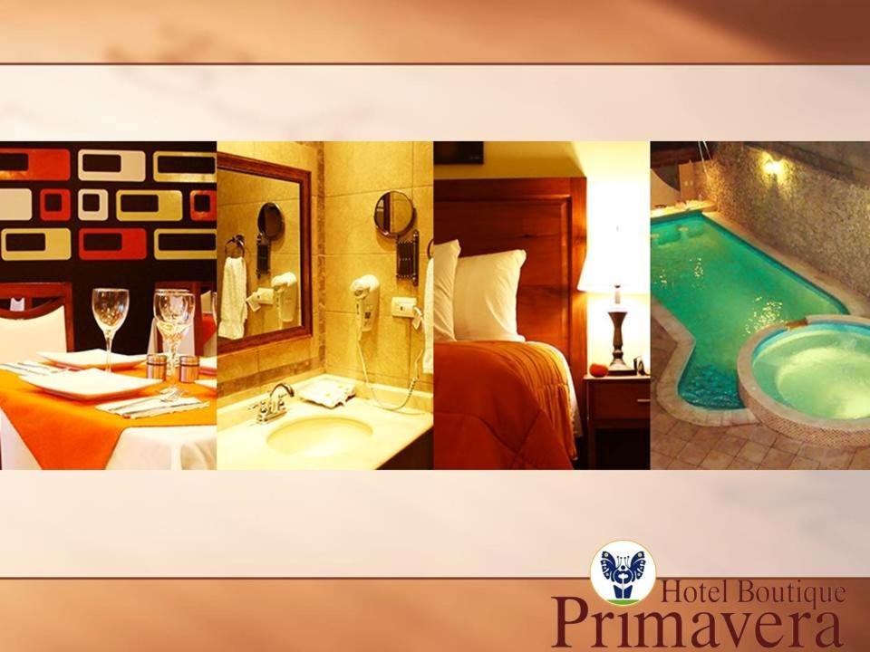 Hotel Primavera Boutique 圣佩德罗苏拉 外观 照片