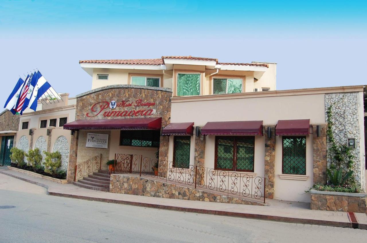 Hotel Primavera Boutique 圣佩德罗苏拉 外观 照片