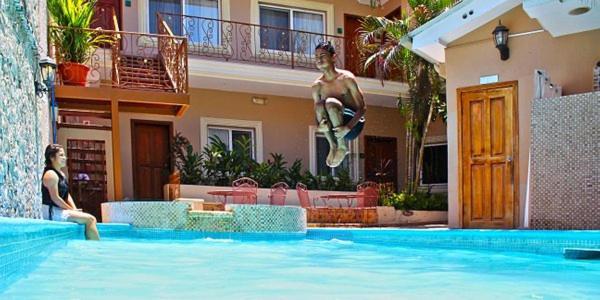 Hotel Primavera Boutique 圣佩德罗苏拉 外观 照片