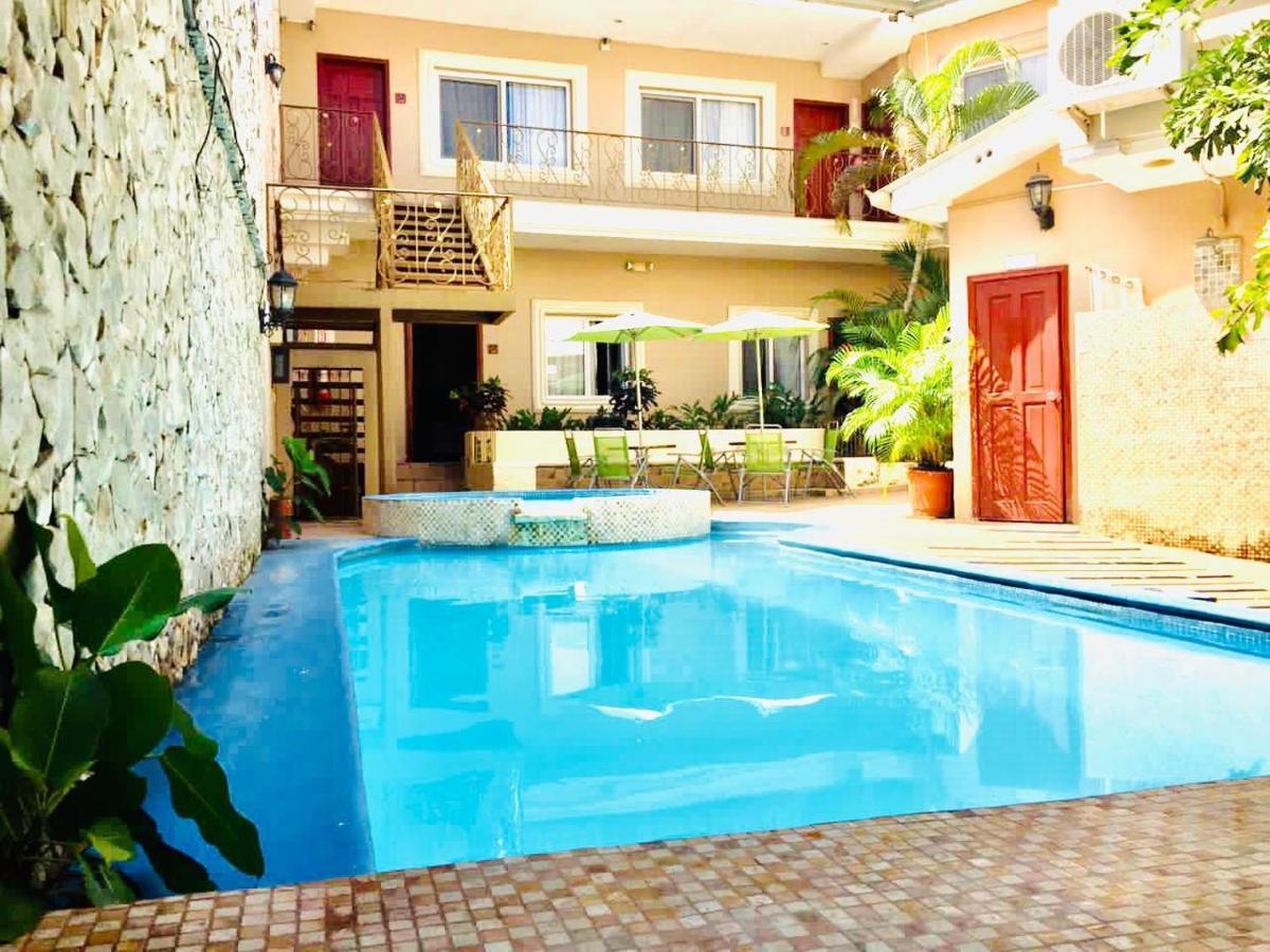 Hotel Primavera Boutique 圣佩德罗苏拉 外观 照片